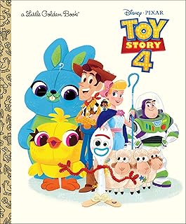 Toy Story 4 Little Golden Book (Disney/Pixar Toy Story 4)