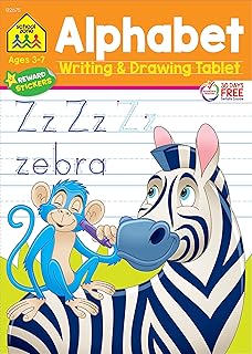 Alphabet Writing & Drawing Tablet