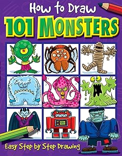 Imagine That How to Draw 101 Monsters: Volume 2