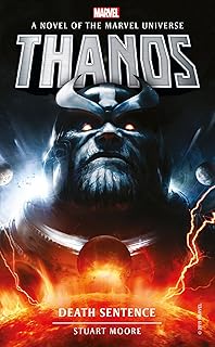 Marvel Novels - Thanos: Death Sentence: 7