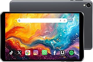 هوفم تابلت 8 انش، نظام تشغيل اندرويد، معالج ثماني النواة 2.0Ghz، ذاكرة RAM 4GB، روم 64GB توسيع 1TB، بطارية 5100mAh، شاشة IPS HD، نظام تحديد المواقع مدمج، كاميرا مزدوجة، واي فاي 5G، راديو اف ام، تحكم