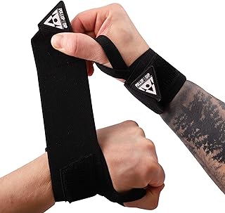 PULLUP & DIP Calisthenics Wrist Wraps fr mehr Stabilitt & Sicherheit im Training, Handgelenkbandagen fr Calisthenics, Krafttraining, Turnen & Fitness, Handgelenksttze fr Frauen und Mnner