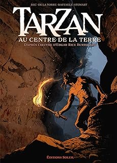 Tarzan T02: Au centre de la Terre