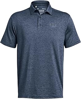 قميص رجالي مطبوع عليه عبارة "Playoff Polo 2.0" من Under Armour