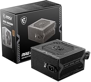 MSI ماج A650BN/650W/80+ برونزي/120 ملم/ATX *9627