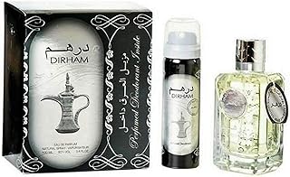 عطر درهم ارض الزعفران او دي بارفان 100 مل + مزيل عرق 25 للجنسين