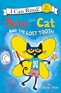 HarperCollins Pete the Cat and the Lost Tooth