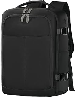 WOUIYO for Ryanair Cabin Bags 40x20x25 Underseat Carry Ons Bag Hand Luggage Bag Travel Backpack Cabin Size Under Seat Cabin Bag for Ryanair Backpack with Charging Hole