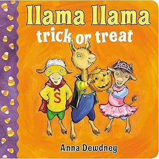 Llama Llama Trick or Treat