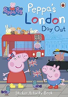 Peppa's London Day Out Sticker Activity Book (Peppa Pig)