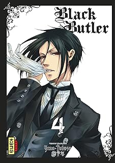 KANA Black Butler - Tome 4