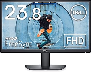 ديل شاشة SE2422HX 24 انش FHD (1920 × 1080)، 75 هرتز، في ايه، 5 مللي ثانية، AMD فري سينك، HDMI، VGA، ضمان 3 سنوات، اسود