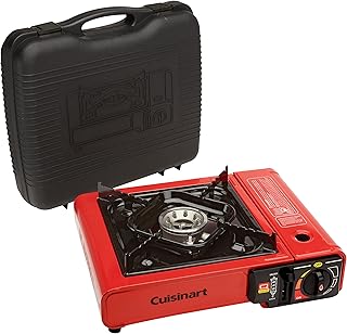 Cuisinart CGG-180T Petit Gourmet Portable Tabletop Propane Gas Gril