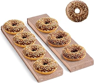 Niyanghome Bagel Boards الخشب