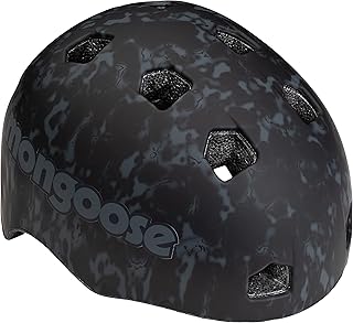 Mongoose All Terrrain and Outtake BMX Bike Helmet, Kids and Youth, Multi Sport, Multiple Colors