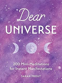 Houghton Mifflin Harcourt Publishing Company Dear Universe: 200 Mini Meditations for Instant Manifestations