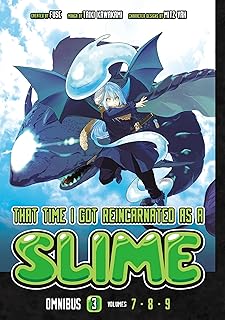 That Time I Got Reincarnated as a Slime Omnibus 3