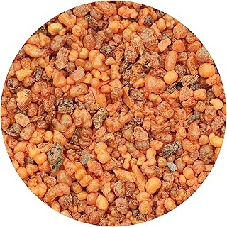 NKlaus 100 g Coloured Frankincense Orange Natural Olive Tree Frankincense Mix in Church Quality 13903