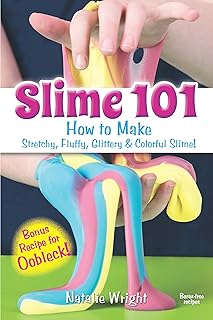 Slime 101: How to Make Stretchy, Fluffy, Glittery & Colorful Slime !