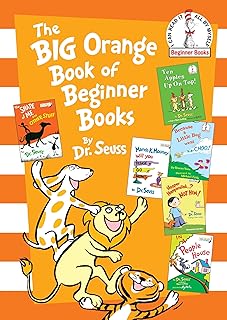 The Big Orange Book of Beginner Books by Dr Seuss - Hardcover