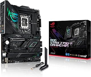 اسس لوحة ام ايه تي اكس للالعاب روج ستريكس Z790 F 90MB1CP0 M0EAY0 انتل الجيل 13 و12 LGA 1700 شريحة تعريف Z790 128GB DDR5 90MB1CP0 M0EAY0 Z790 90MB1CP0 M0EAY0 Z790 90MB1CP0-M0EAY0 Z790