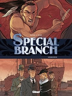 Special Branch - Tome 04: Londres Rouge