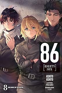 86--Eighty-Six Vol. 8 light novel: Gun Smoke on the Water 86--Eighty-Six Novel من ين بريس