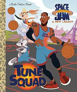 Golden Books Tune Squad (Space Jam: A New Legacy)