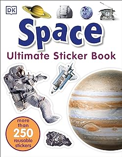 Ultimate Sticker Book: Space: More Than 250 ReUSable Stickers