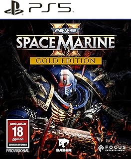 PS5 Warhammer 40,000: Space Marine 2 Gold Edition (UAE Version)