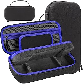 Carrying Case for 2023 ASUS ROG Ally-Dual Layer Storage for Handheld Gaming System + Charger & Accessories- Built In Stand Design-Waterproof Hard Shell- Portable Travel Bag- Nintendo Switch