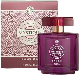 JD INTERNATIONAL Mystique Touch Perfume For Women - 100ml | French Secret | Long Lasting Fragrance