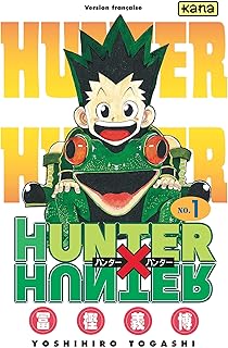 KANA Hunter X Hunter - Tome 1