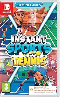 Instant Sports Tennis, Nintendo Switch Code-In-Box