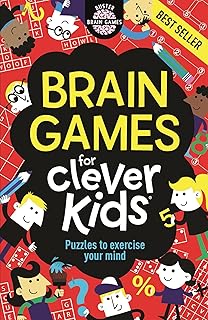 كتاب Brain Games for Clever Kids: أحجيات لتمرين عقلك