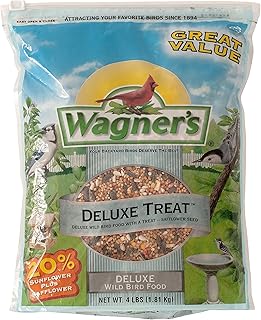 Wagner's 62067 Deluxe Treat Blend, 4-Pound Bag