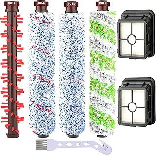 ايه اي ان يو او ملحقات لمكنسة بيسيل كروس ويف 3 في 1، 1 فرشاة متعددة الاسطح + 1 فرشاة دوارة بت برو + 1 فرشاة سجاد + 1 فرشاة ارضية + 2 فلتر لمكنسة بيسيل كروس ويف 1866 1785 2052 1713 2225