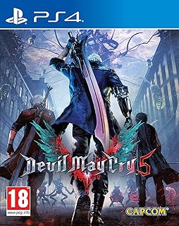 PS4 - Devil May Cry 5 - [PAL ITA - MULTILANGUAGE]