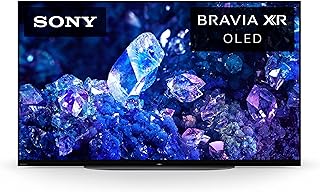 سوني شاشة 42 بوصة XR42A90K برافيا ماستر سيريز OLED 4K Ultra HD نطاق ديناميكي عالي (HDR) موديل 2022، أسود