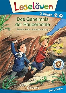 Leselöwen 2. Klasse - Das Geheimnis der Räuberhöhle: Erstlesebuch für Kinder ab 7 Jahre