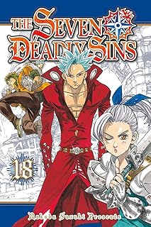 Kodansha Comics The Seven Deadly Sins 18