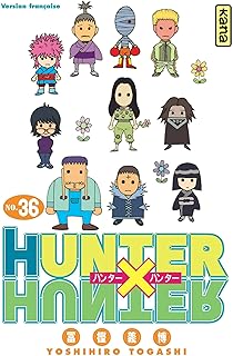 Hunter X Hunter - Tome 36