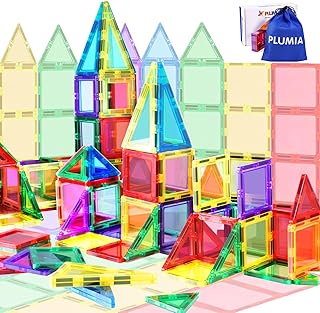 مجموعة بلاط مغناطيسي ثلاثي الابعاد للاطفال، العاب تعليمية مغناطيسية ثلاثية الابعاد، العاب تعليمية مغناطيسية هدية للاولاد والبنات من سن 3 سنوات فما فوق
