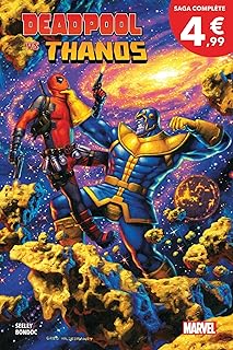 Deadpool Vs. Thanos