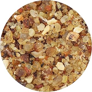 NKlaus 100 g Natural Casper Frankincense Premium Quality 100% Pure Rubber Resin from Arabia Aromatic Fragrance Ideal for Rituals and Meditation 13905