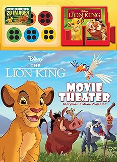 LION KING STORYBK & MOVIE PROJECTOR