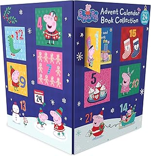 Ladybird Peppa Pig: Advent Calendar Book Collection