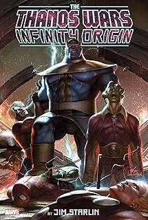 The Thanos Wars: Infinity Origin Omnibus