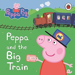 Peppa Pig: Peppa And The Big Train: My First Storybook