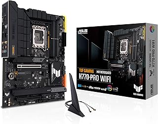 لوحة ام TUF للالعاب H770-PRO مع تقنية واي فاي من اسوس LGA 1700 DDR5 اسس تي يو اف جيمنج H770-PRO